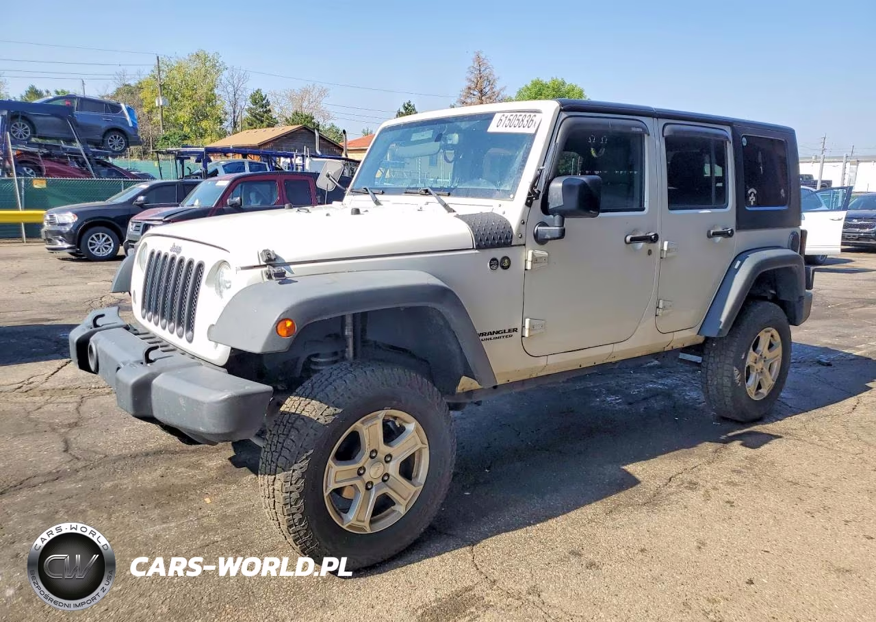 2016 Jeep Wrangler Unlimited Sport