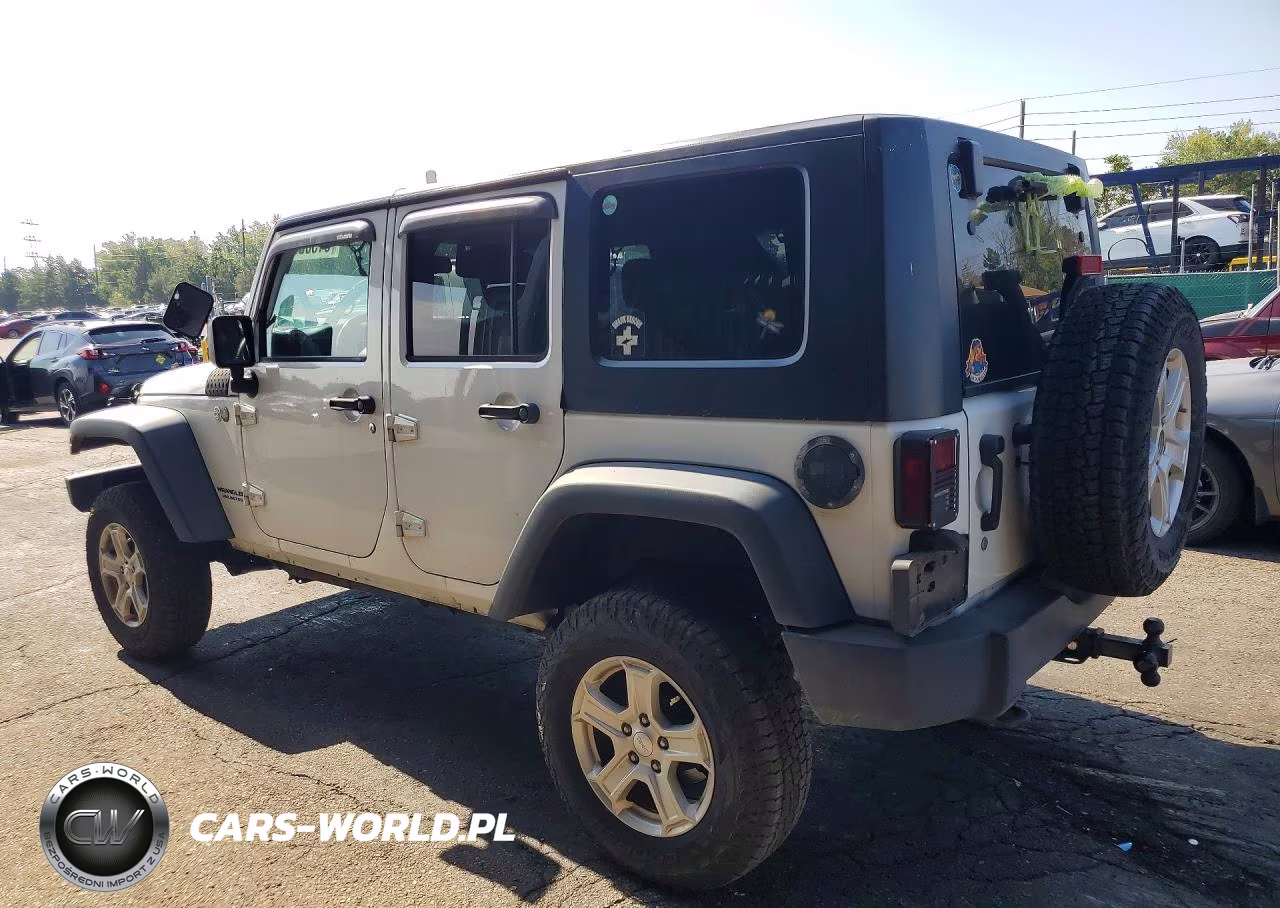 2016 Jeep Wrangler Unlimited Sport VIN:1C4BJWDG1GL109897 - 2