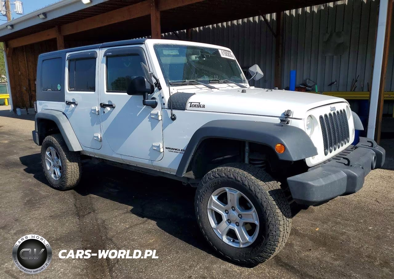 2016 Jeep Wrangler Unlimited Sport VIN:1C4BJWDG1GL109897 - 4