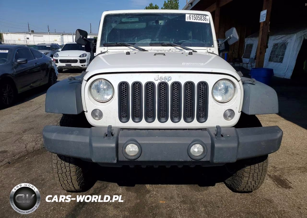 2016 Jeep Wrangler Unlimited Sport VIN:1C4BJWDG1GL109897 - 5