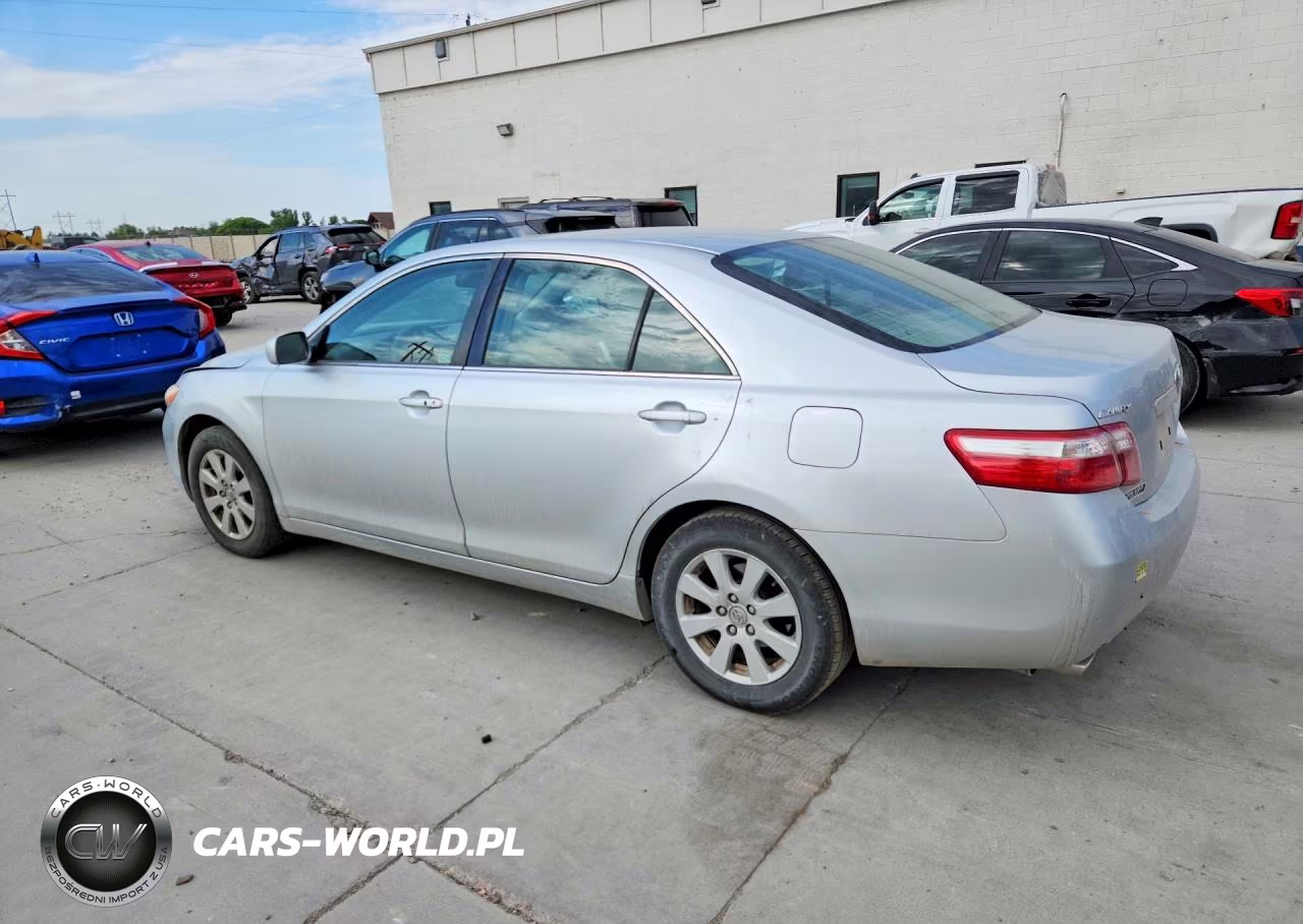 2007 Toyota Camry Xle V6 VIN:JTNBK46K973009514 - 2