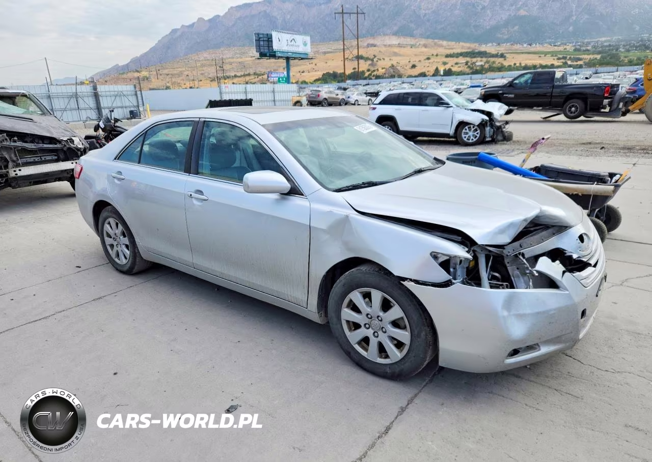 2007 Toyota Camry Xle V6 VIN:JTNBK46K973009514 - 4