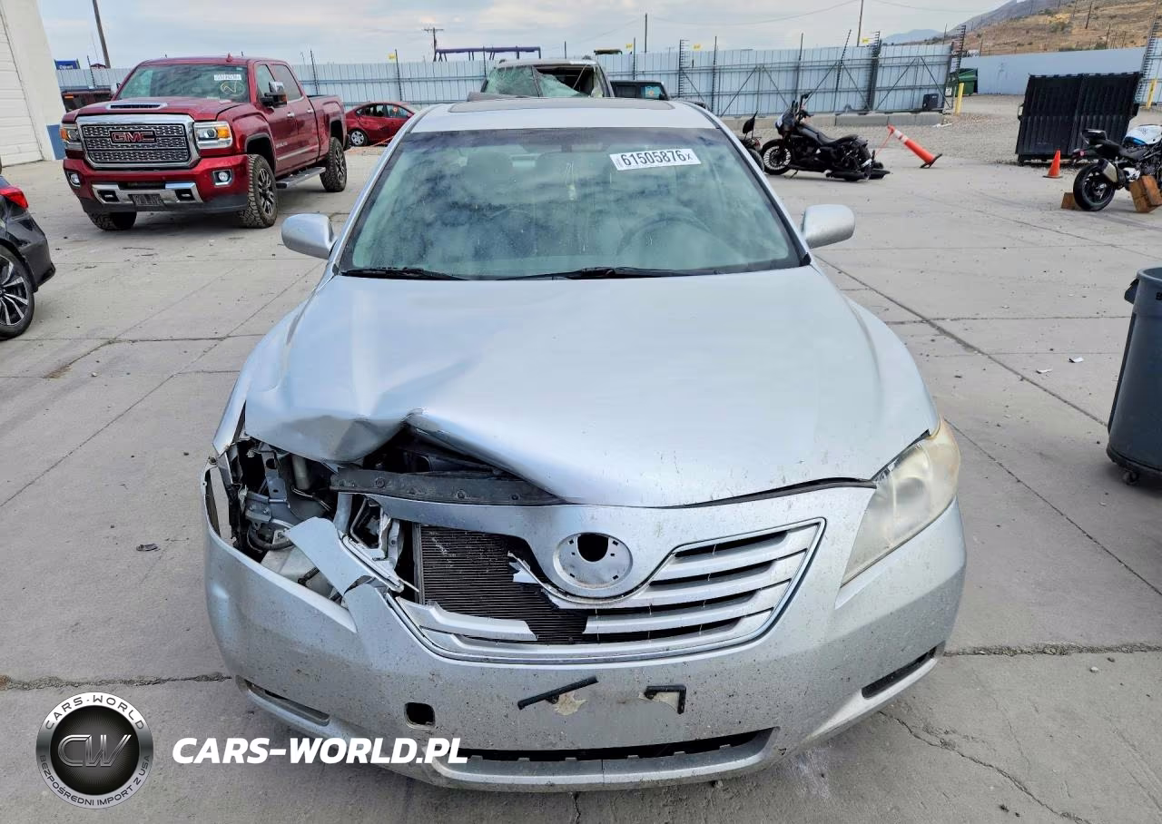 2007 Toyota Camry Xle V6 VIN:JTNBK46K973009514 - 5