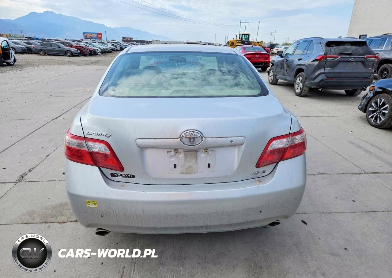 2007 Toyota Camry Xle V6 VIN:JTNBK46K973009514 - 6