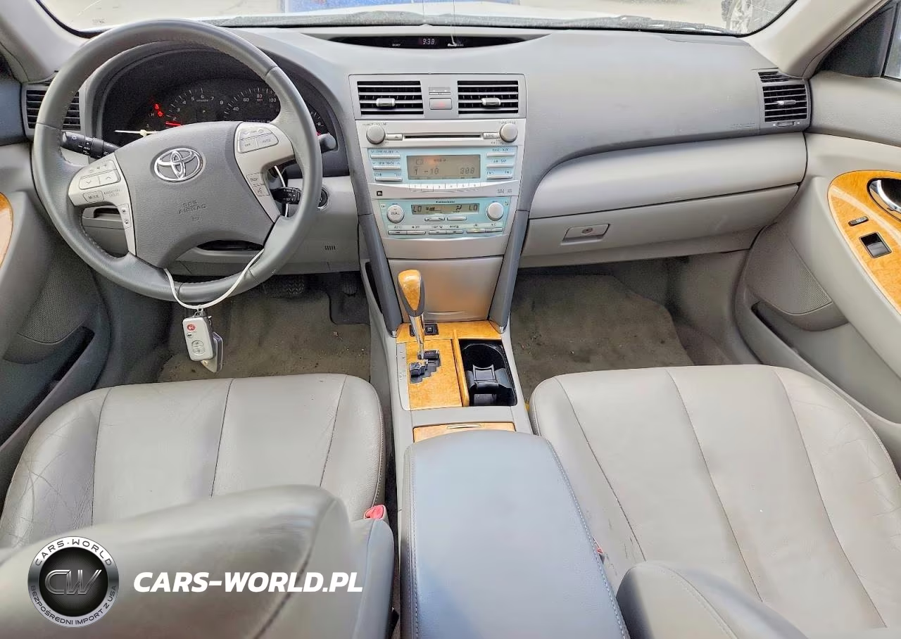 2007 Toyota Camry Xle V6 VIN:JTNBK46K973009514 - 8
