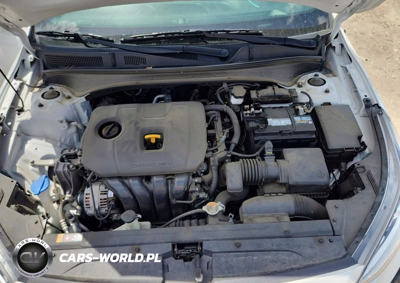 2021 Kia Forte Gt Line VIN:3KPF34AD4ME303662 - 11