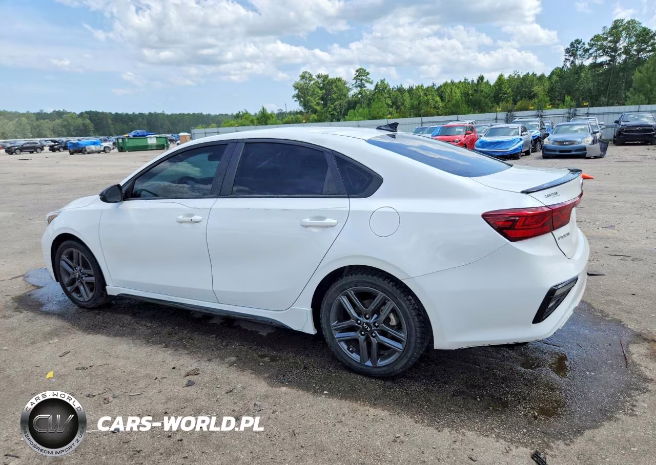 2021 Kia Forte Gt Line VIN:3KPF34AD4ME303662 - 2