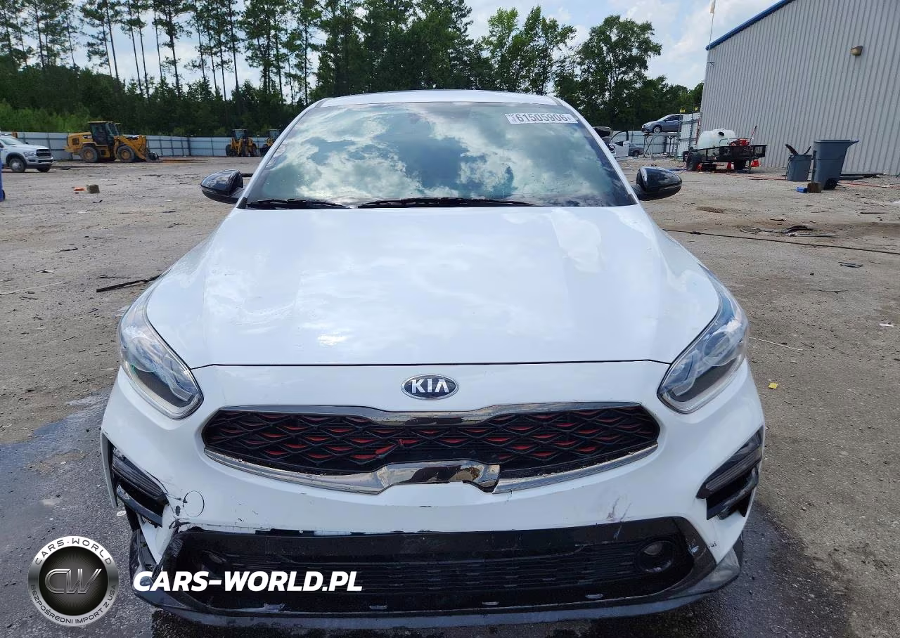 2021 Kia Forte Gt Line VIN:3KPF34AD4ME303662 - 5