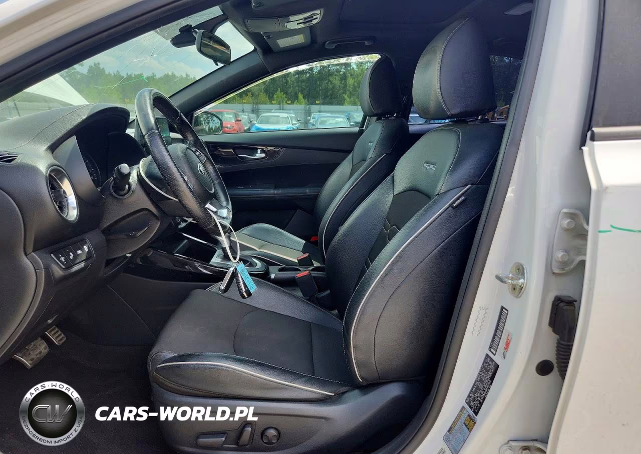 2021 Kia Forte Gt Line VIN:3KPF34AD4ME303662 - 7