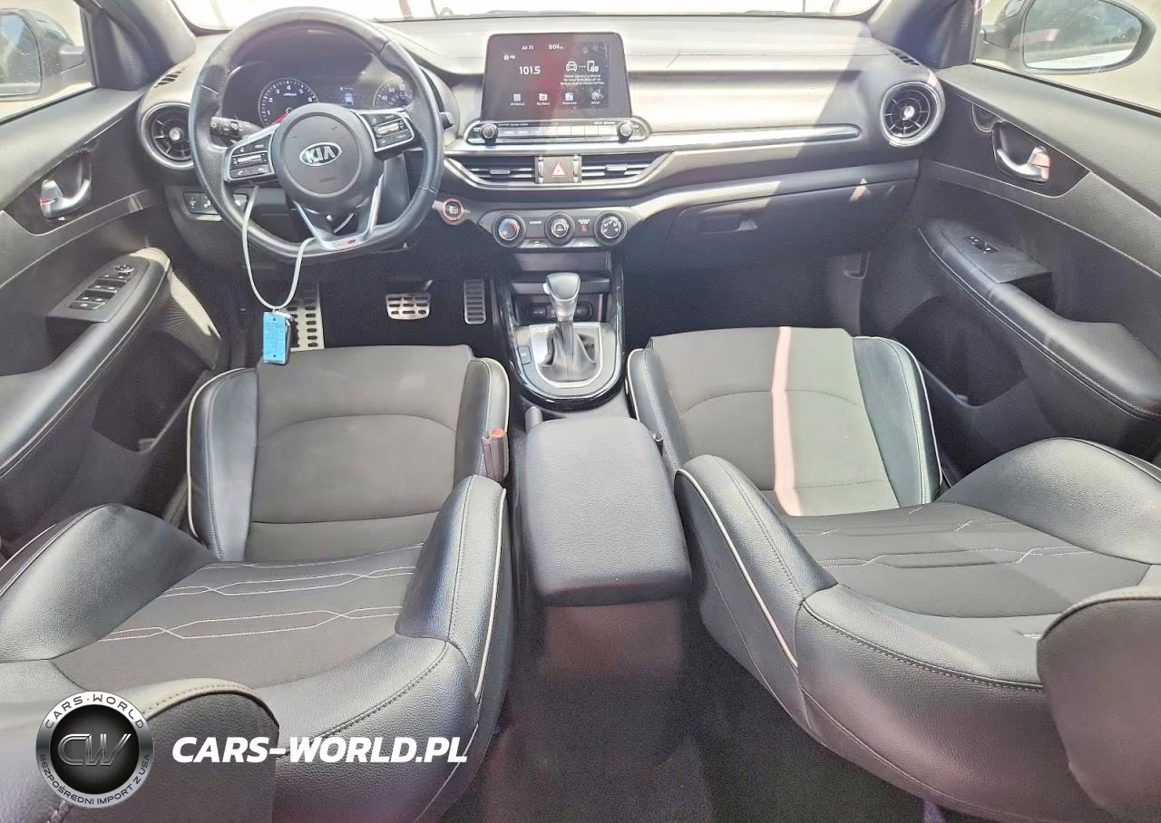 2021 Kia Forte Gt Line VIN:3KPF34AD4ME303662 - 8