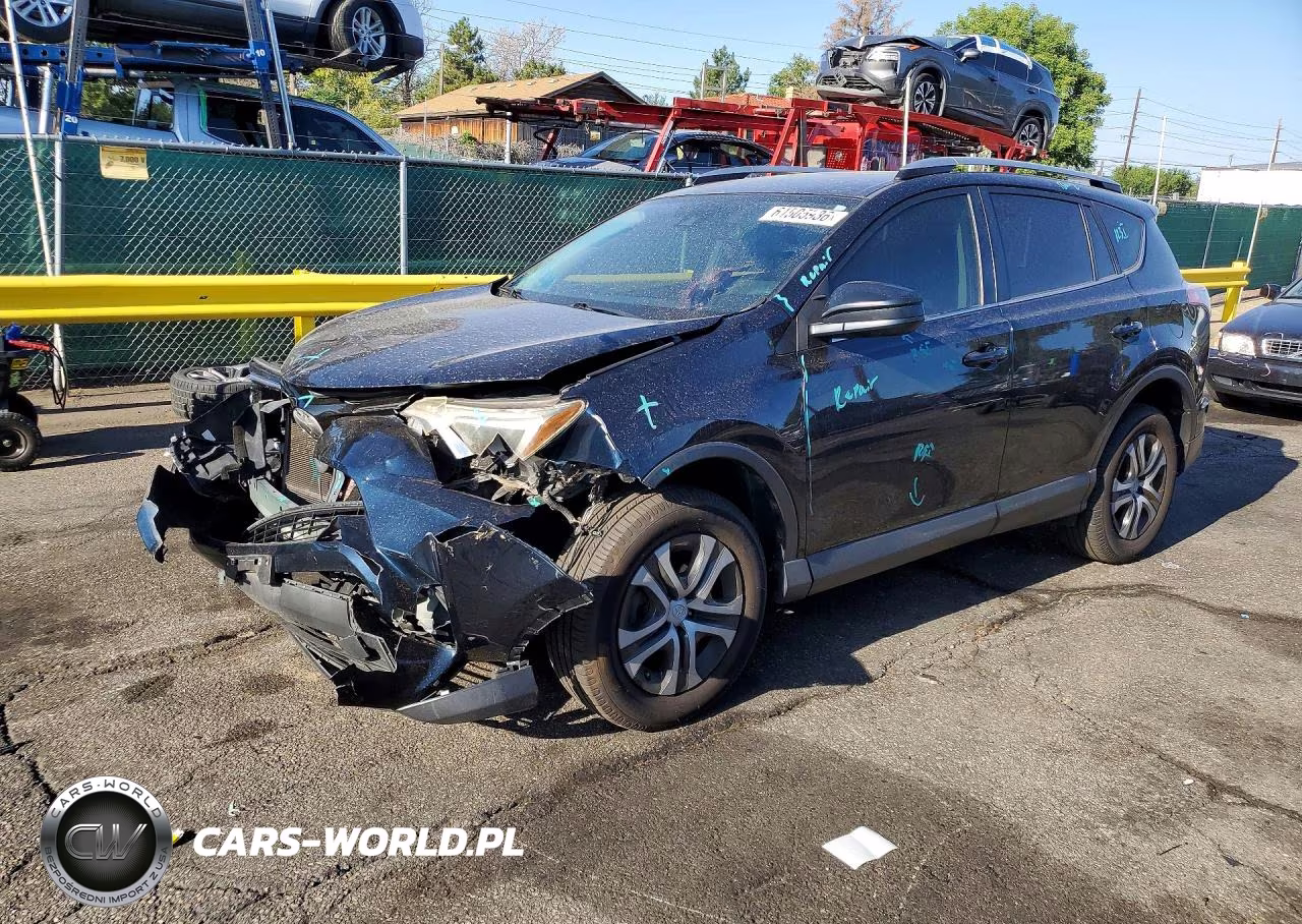 2018 Toyota Rav4 Le