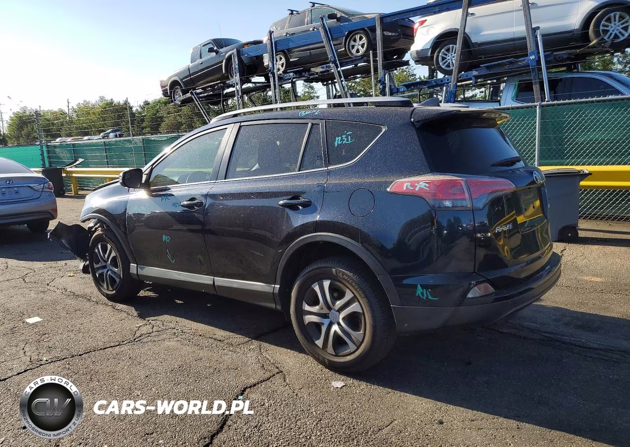 2018 Toyota Rav4 Le VIN:JTMZFREV8JJ738462 - 2
