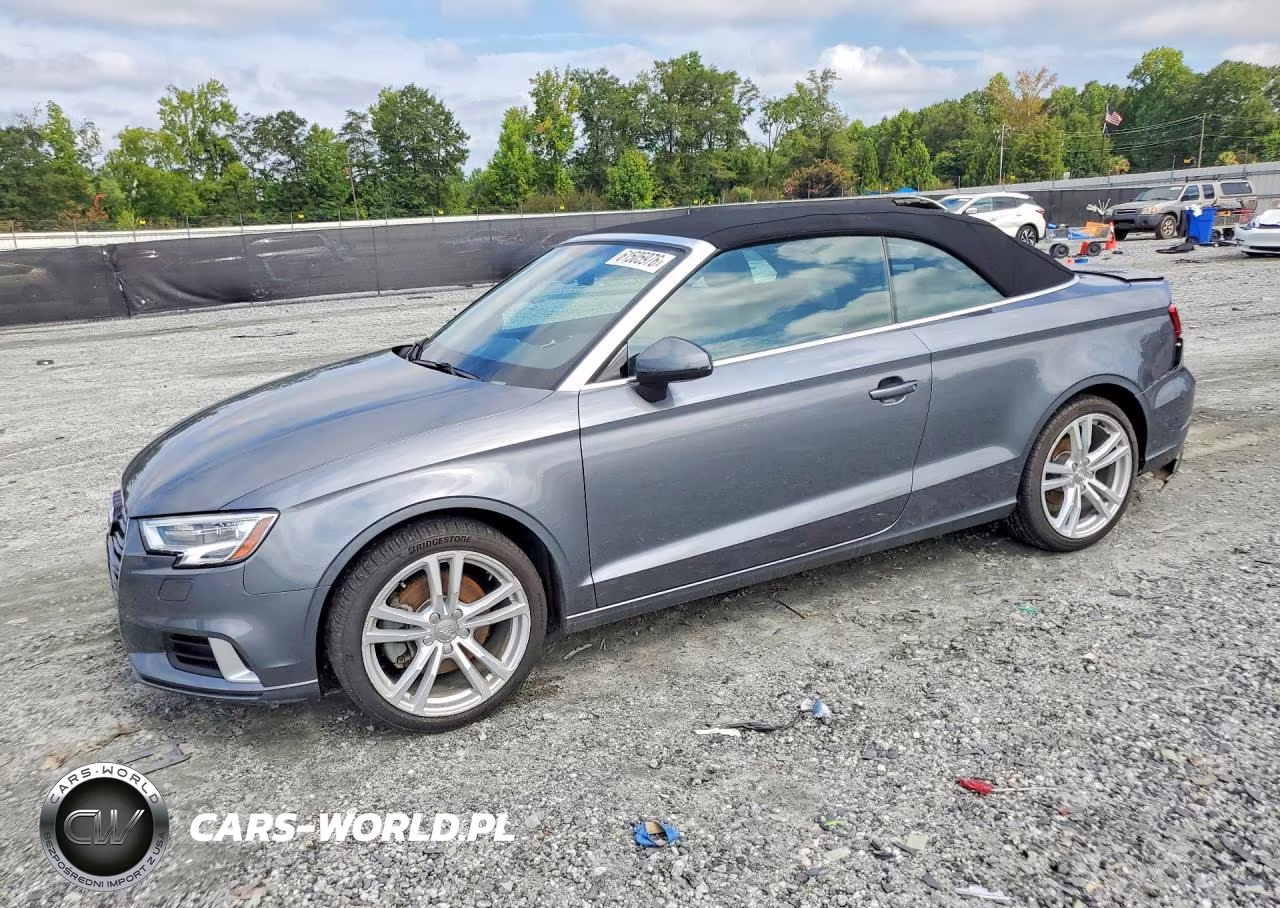 2018 Audi A3 Premium VIN:WAU6ULFF6J1031547 - 1