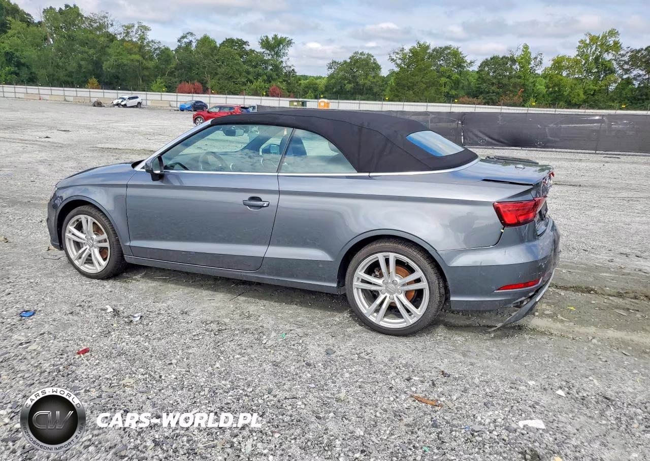 2018 Audi A3 Premium VIN:WAU6ULFF6J1031547 - 2
