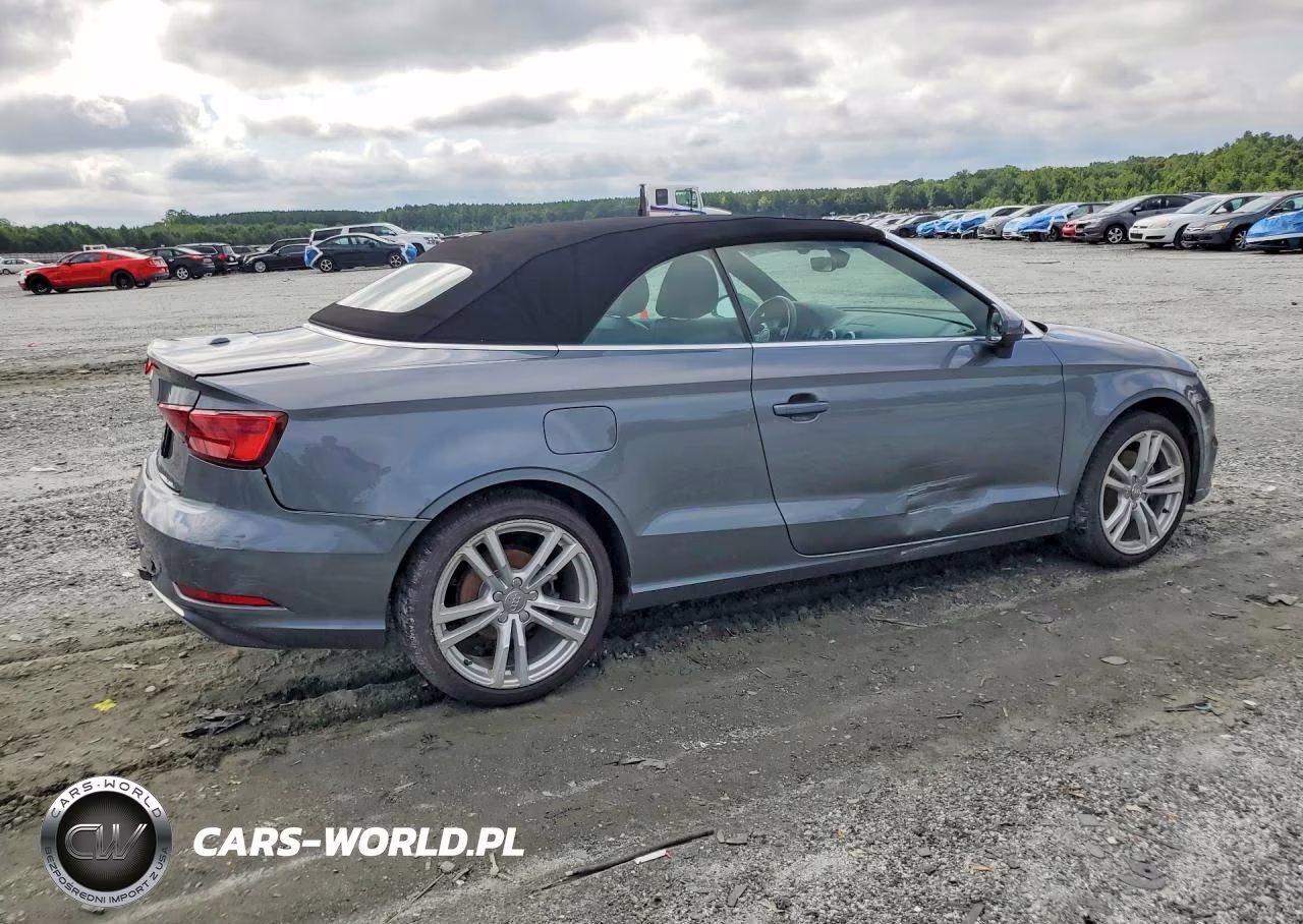 2018 Audi A3 Premium VIN:WAU6ULFF6J1031547 - 3