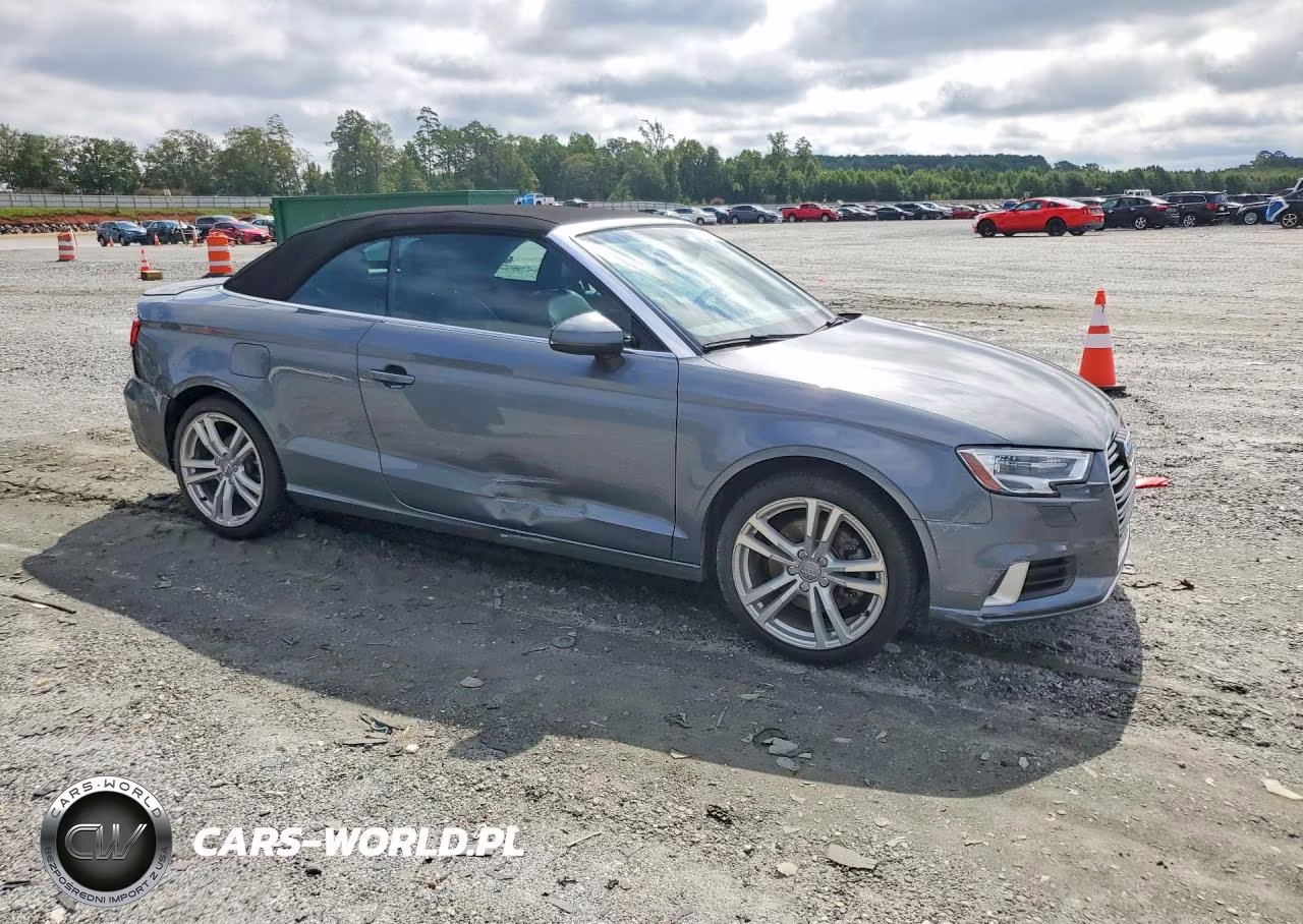 2018 Audi A3 Premium VIN:WAU6ULFF6J1031547 - 4