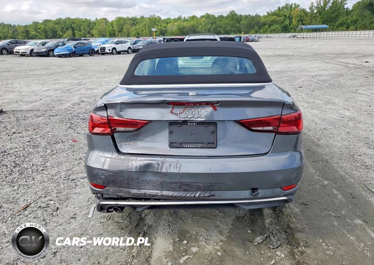 2018 Audi A3 Premium VIN:WAU6ULFF6J1031547 - 6