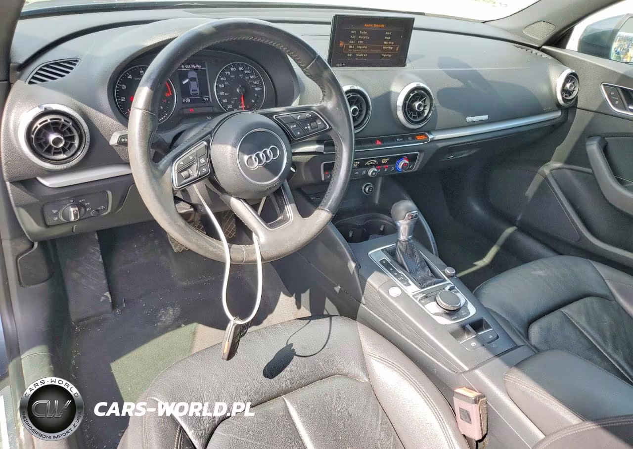 2018 Audi A3 Premium VIN:WAU6ULFF6J1031547 - 8
