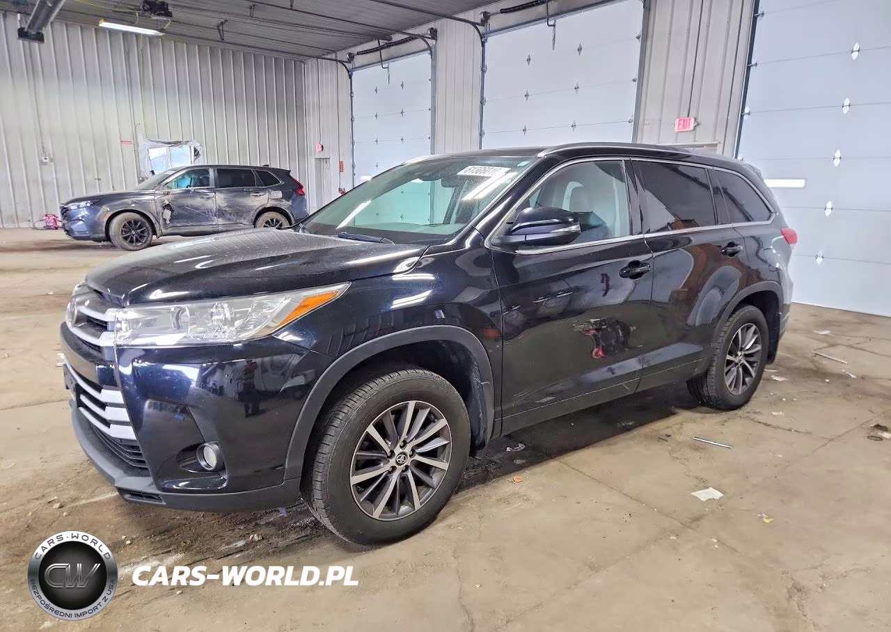 2017 Toyota Highlander Xle – zdjęcie 1 z 13