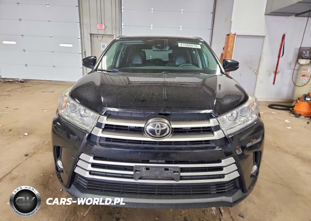 2017 Toyota Highlander Xle VIN:5TDJZRFH7HS449132 - 5