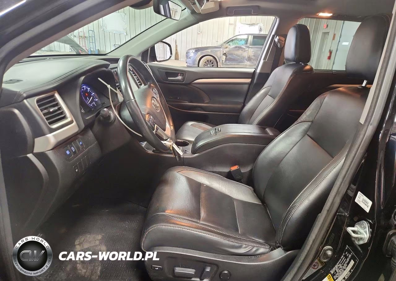 2017 Toyota Highlander Xle VIN:5TDJZRFH7HS449132 - 7