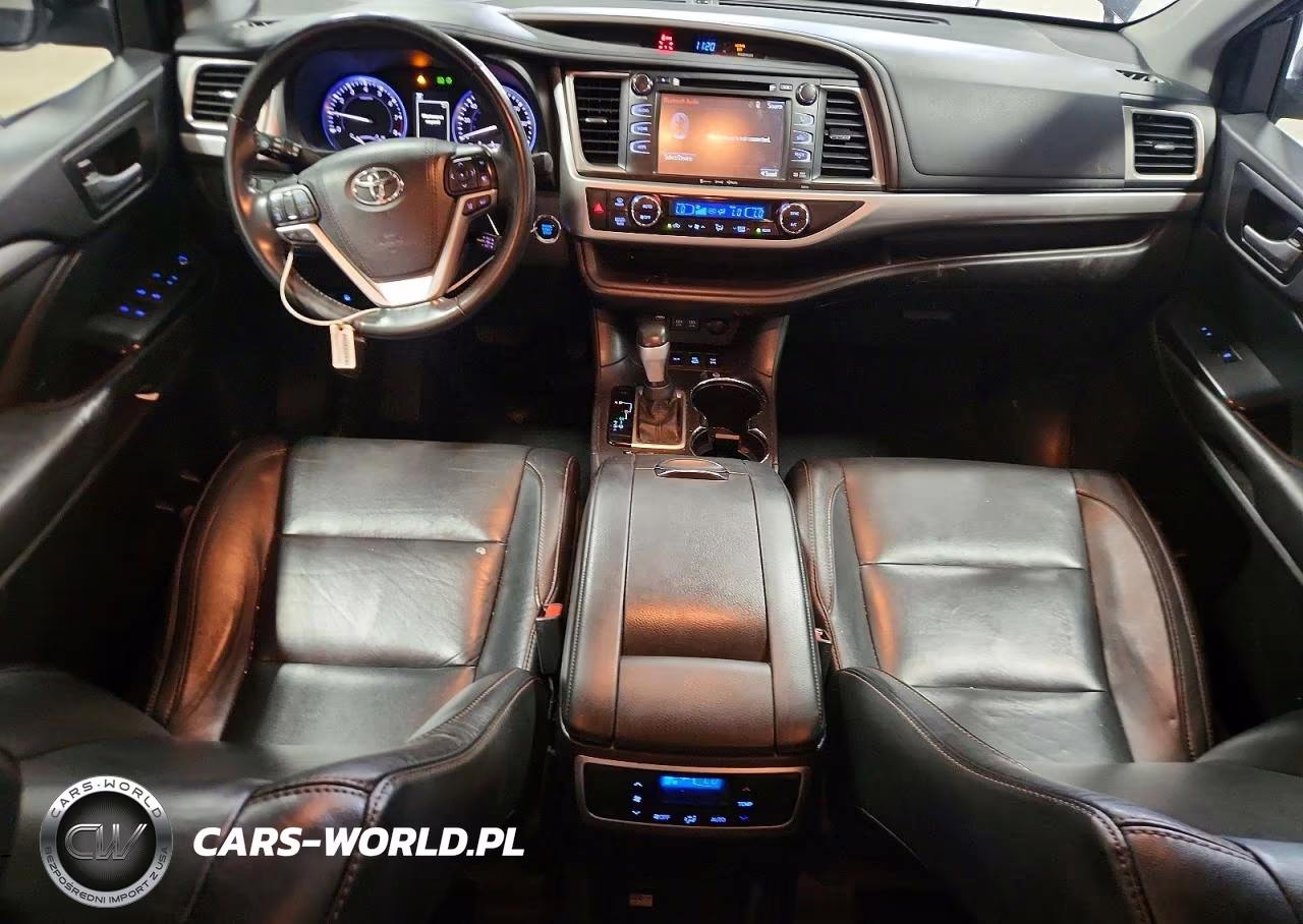 2017 Toyota Highlander Xle VIN:5TDJZRFH7HS449132 - 8