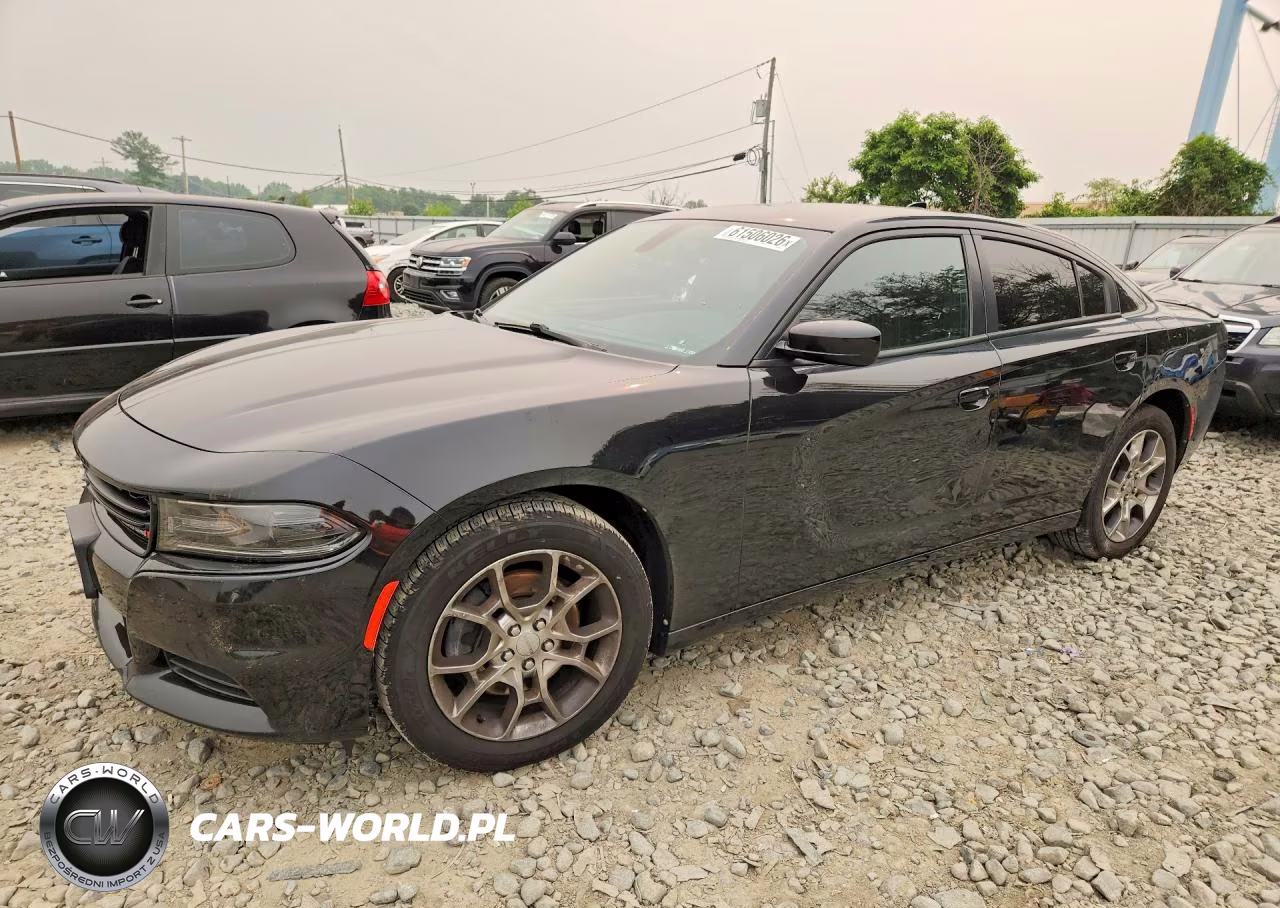 2015 Dodge Charger Sxt