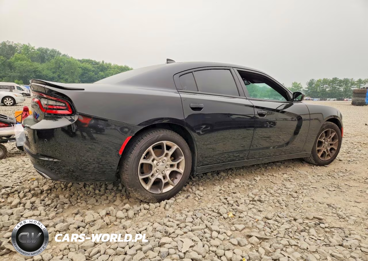 2015 Dodge Charger Sxt VIN:2C3CDXJG8FH903379 - 3