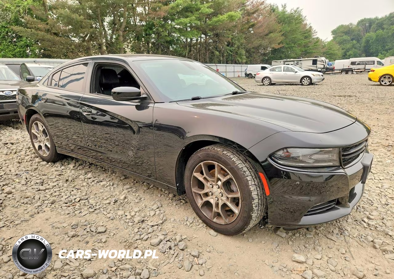 2015 Dodge Charger Sxt VIN:2C3CDXJG8FH903379 - 4