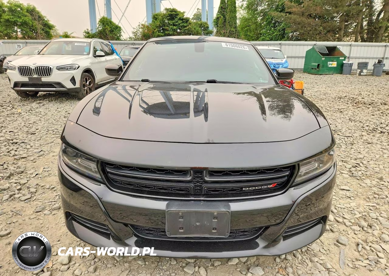 2015 Dodge Charger Sxt VIN:2C3CDXJG8FH903379 - 5
