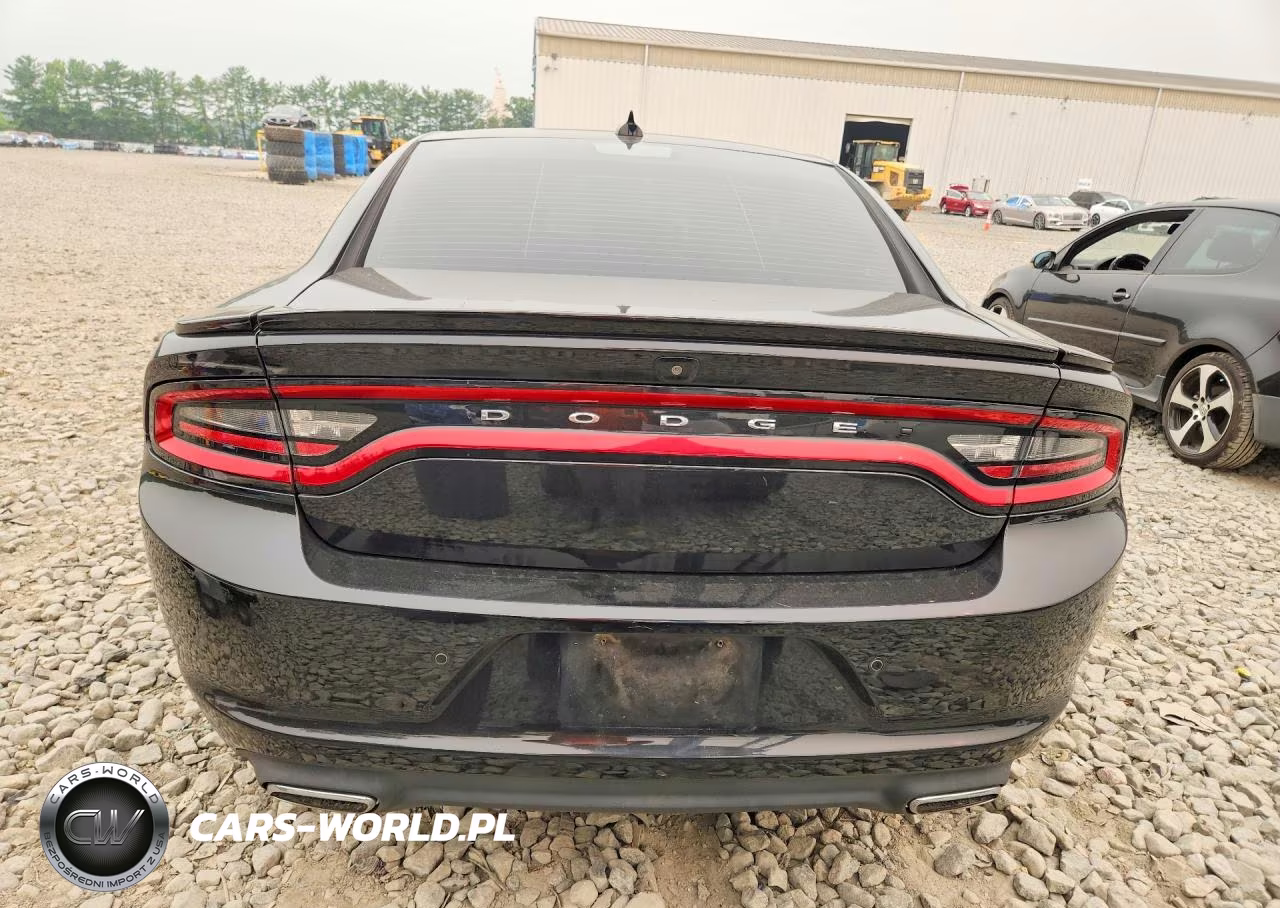 2015 Dodge Charger Sxt VIN:2C3CDXJG8FH903379 - 6