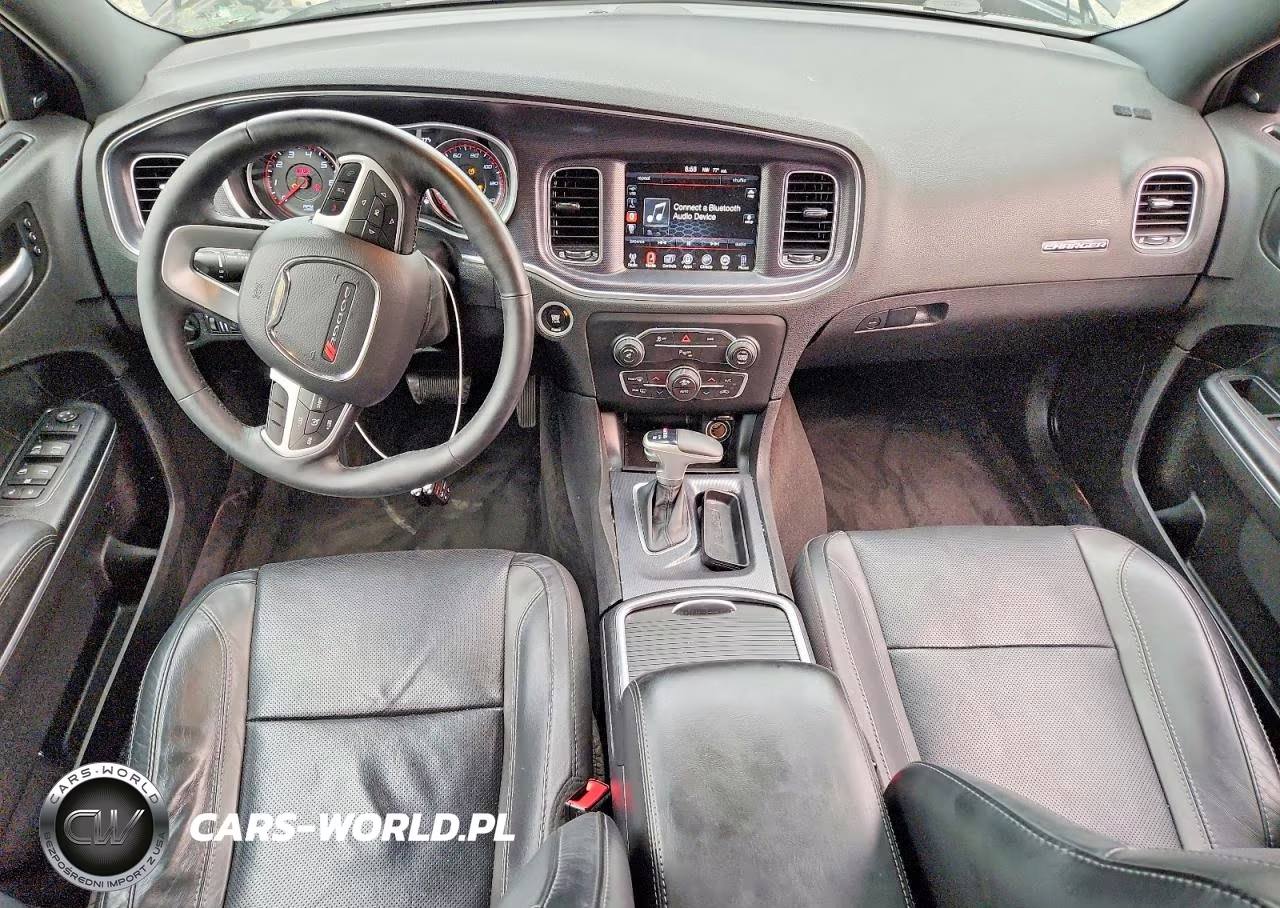 2015 Dodge Charger Sxt VIN:2C3CDXJG8FH903379 - 8