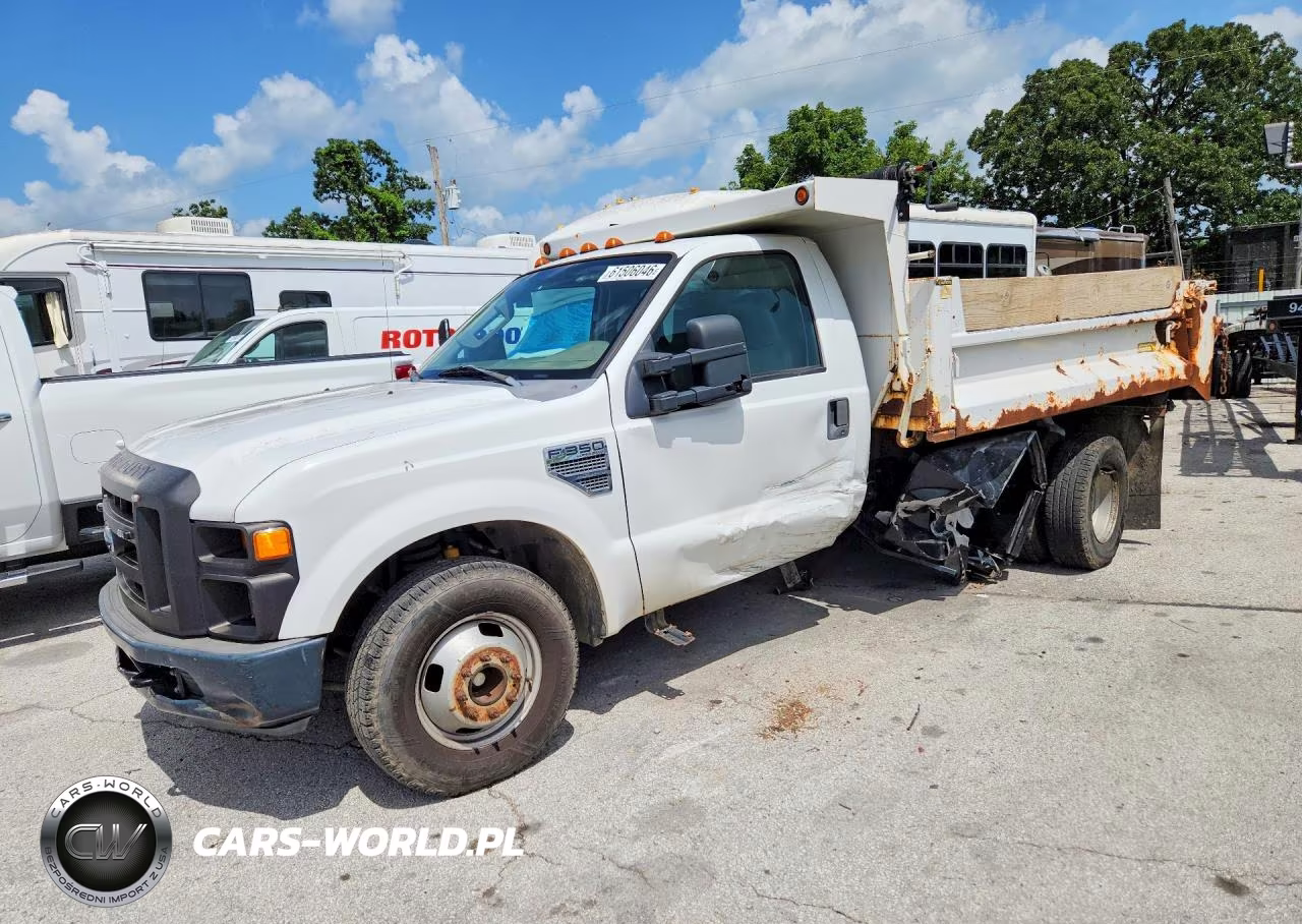 2008 Ford F350 Super Duty – zdjęcie 1 z 12