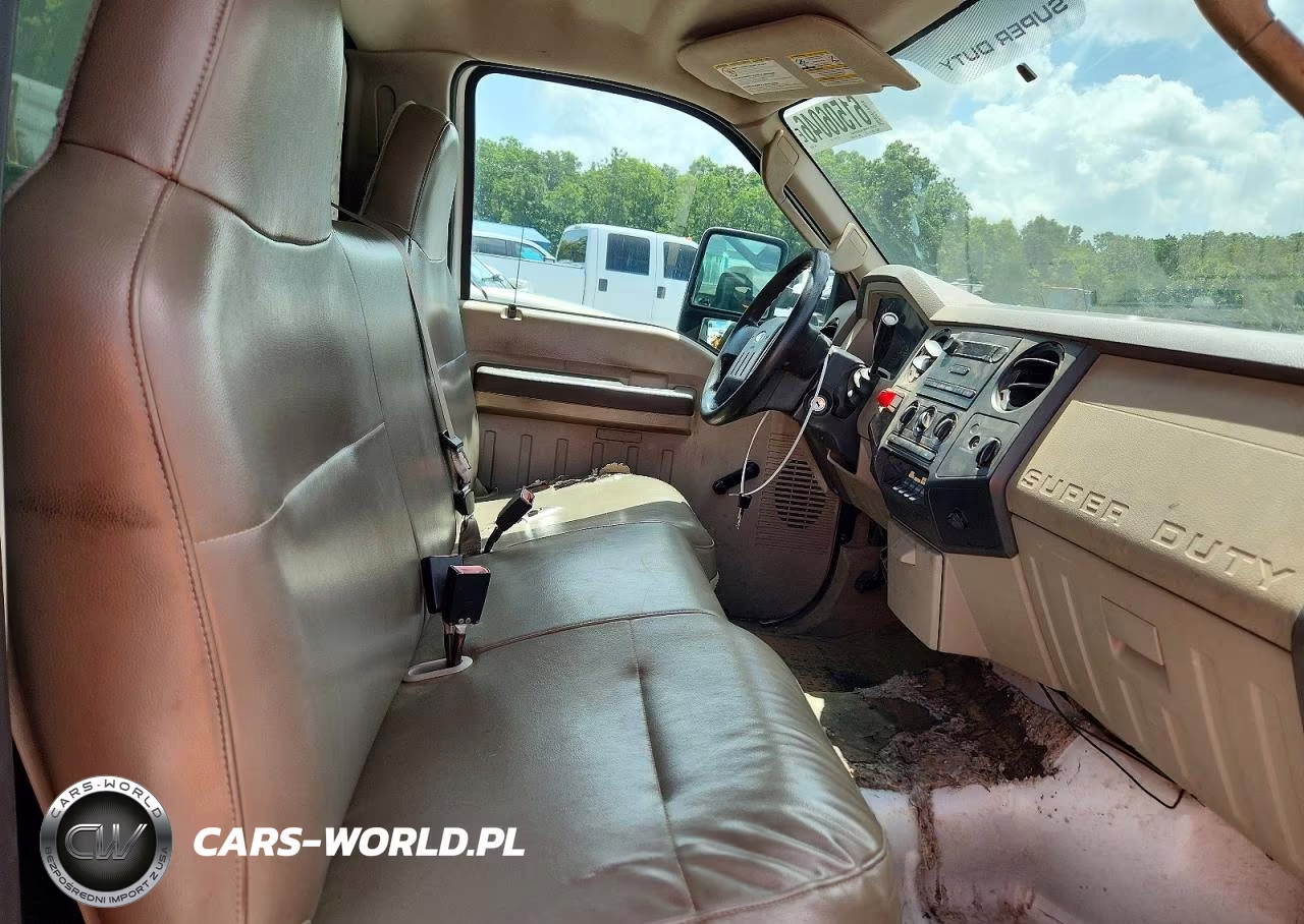 2008 Ford F350 Super Duty VIN:1FDWF36YX8EC66563 - 10