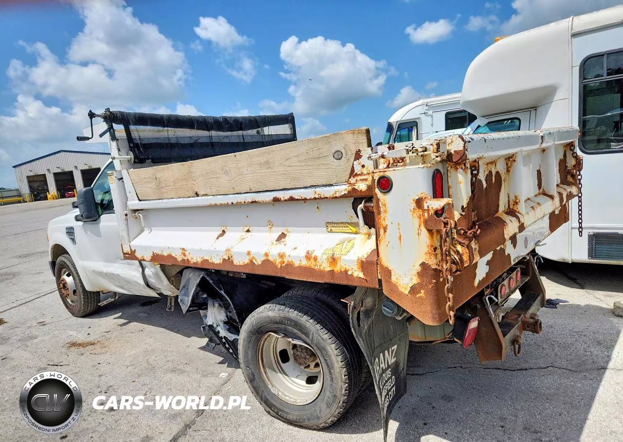 2008 Ford F350 Super Duty VIN:1FDWF36YX8EC66563 - 2