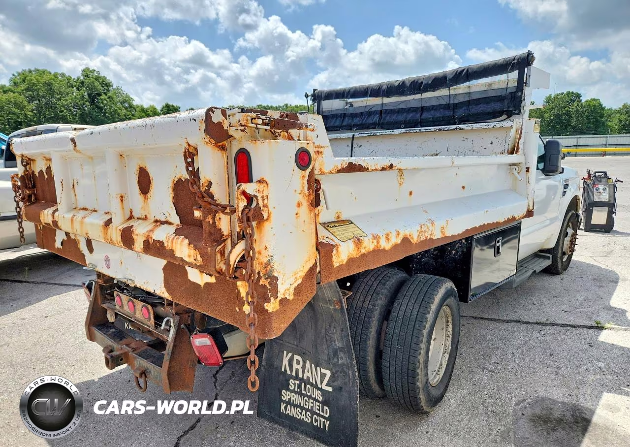 2008 Ford F350 Super Duty VIN:1FDWF36YX8EC66563 - 3