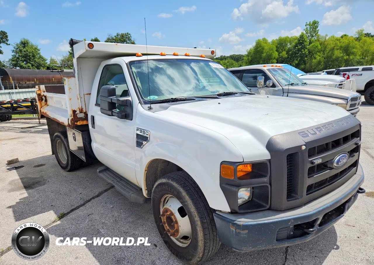 2008 Ford F350 Super Duty VIN:1FDWF36YX8EC66563 - 4