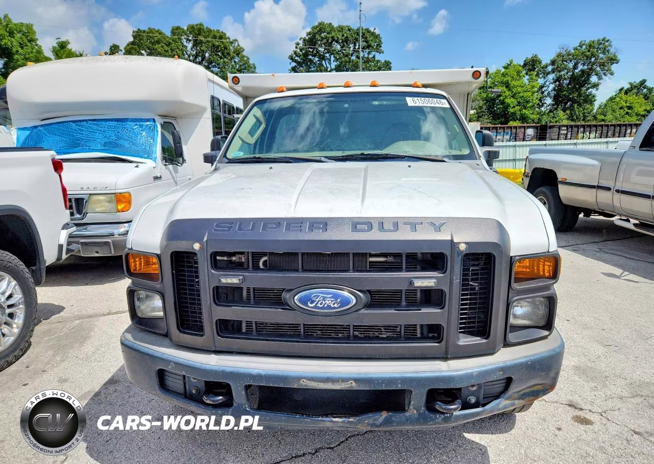 2008 Ford F350 Super Duty VIN:1FDWF36YX8EC66563 - 5