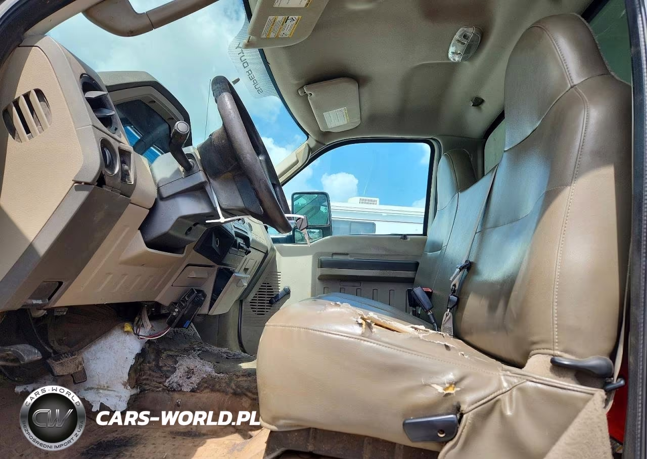 2008 Ford F350 Super Duty VIN:1FDWF36YX8EC66563 - 7