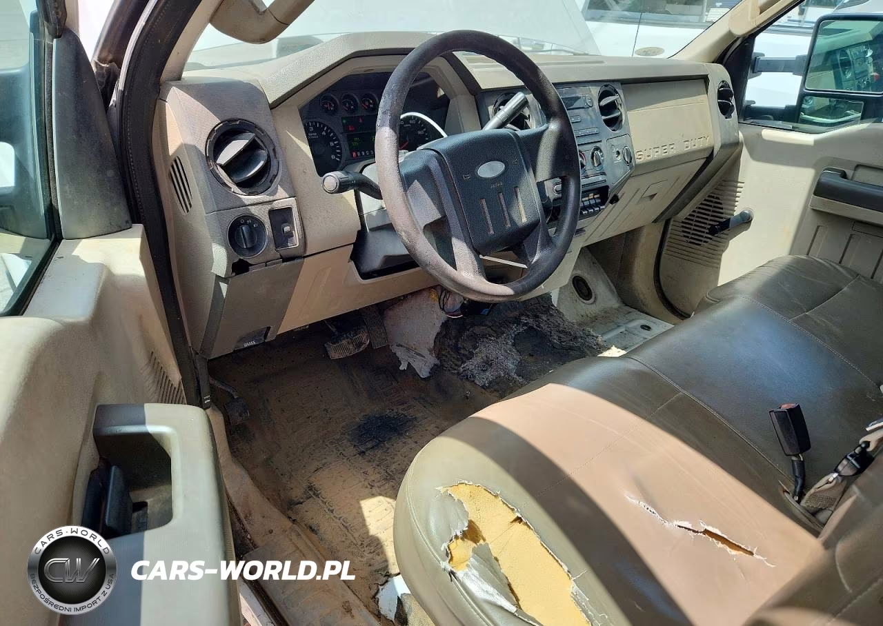 2008 Ford F350 Super Duty VIN:1FDWF36YX8EC66563 - 8