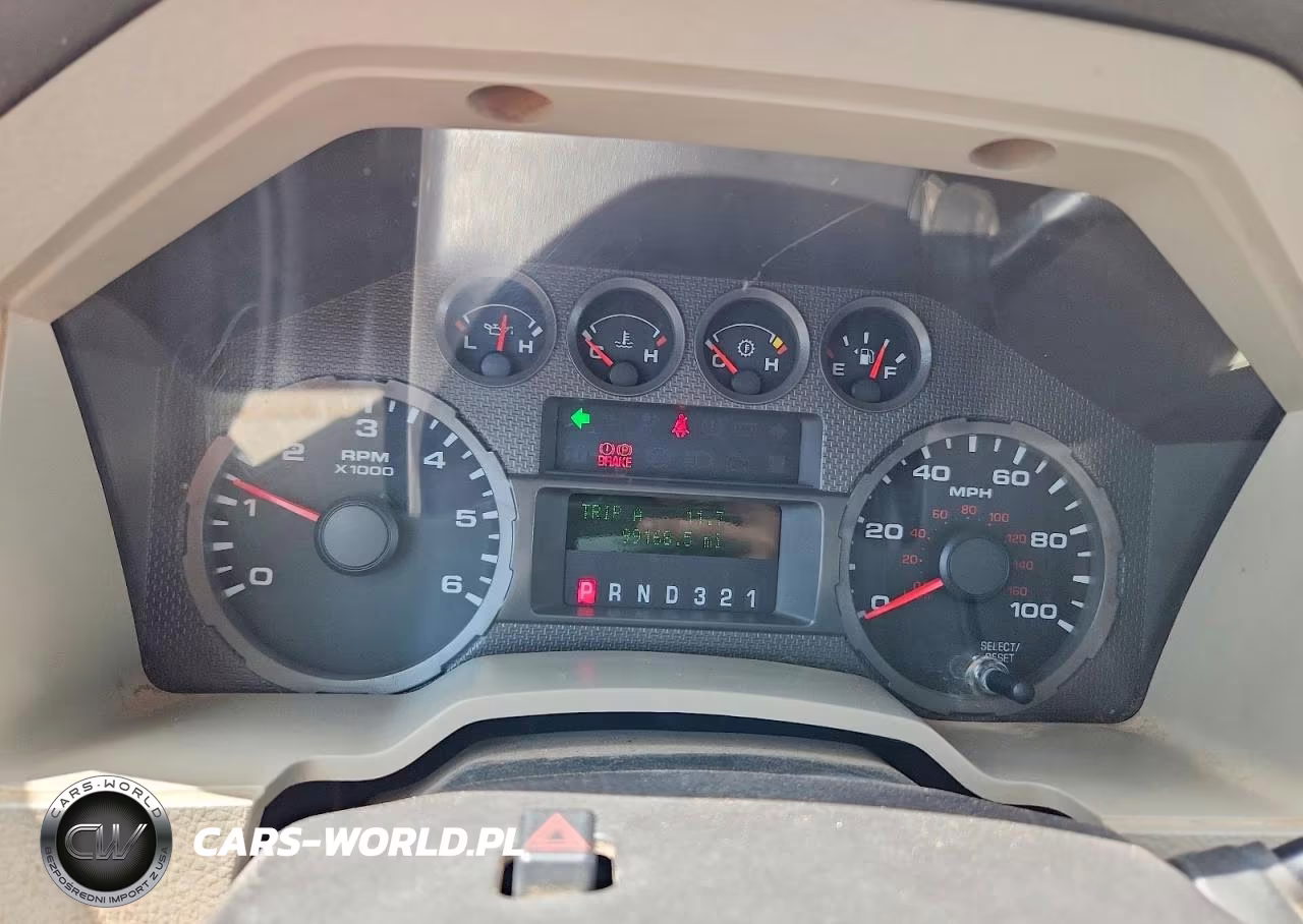 2008 Ford F350 Super Duty VIN:1FDWF36YX8EC66563 - 9