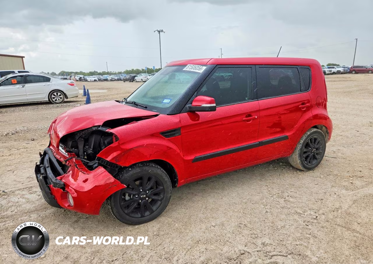 2013 Kia Soul + VIN:KNDJT2A60D7566117 - 1