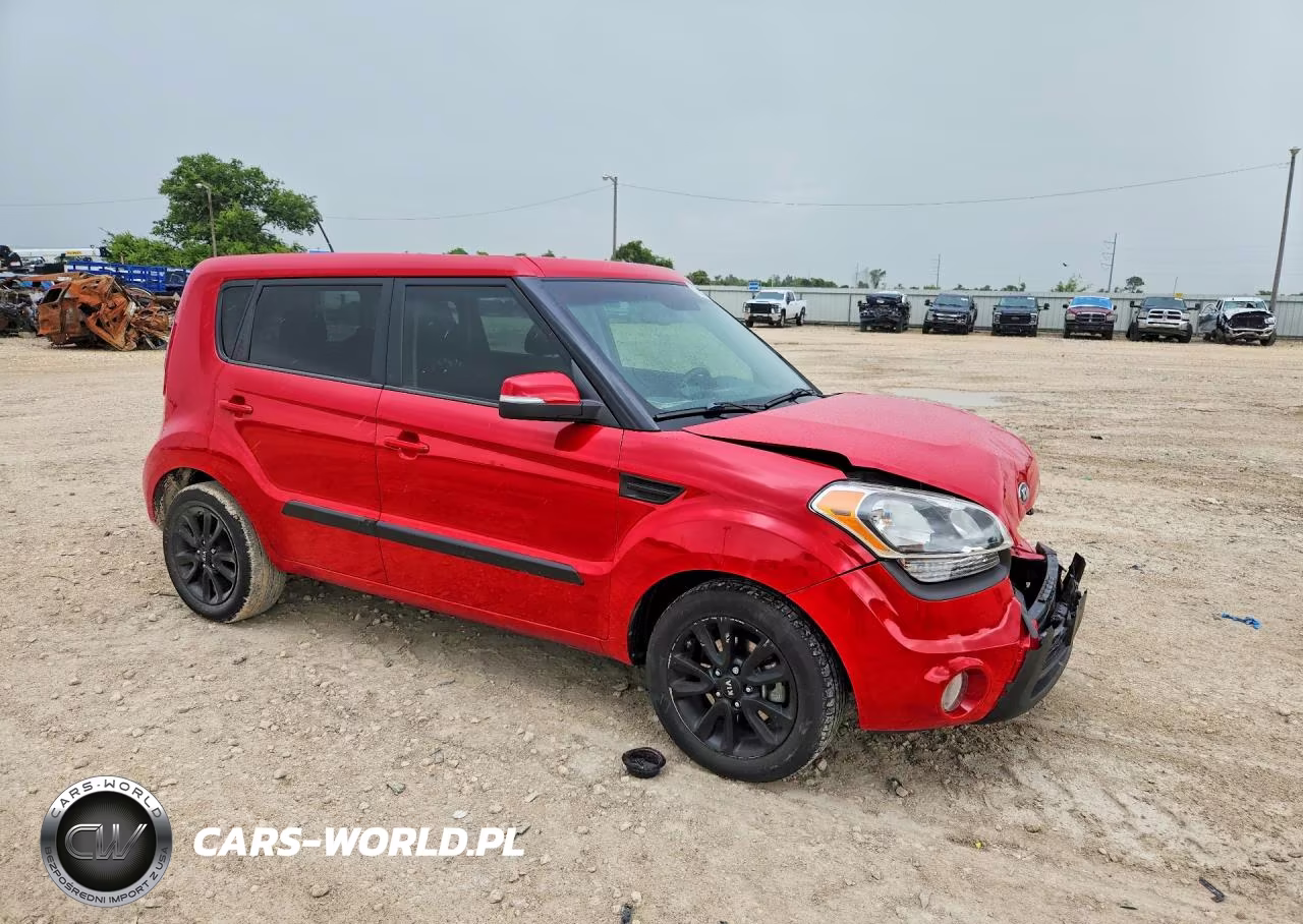 2013 Kia Soul + VIN:KNDJT2A60D7566117 - 4