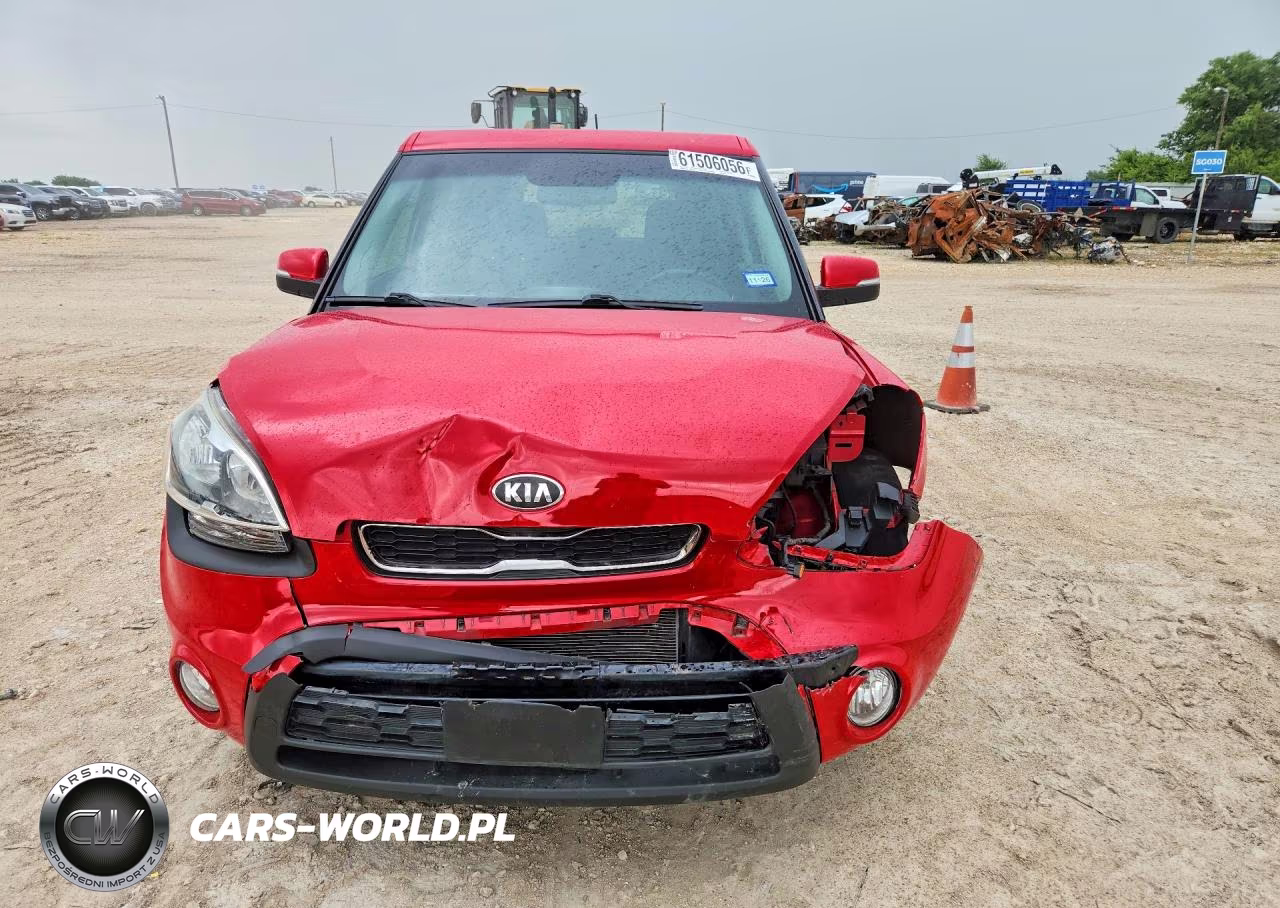 2013 Kia Soul + VIN:KNDJT2A60D7566117 - 5