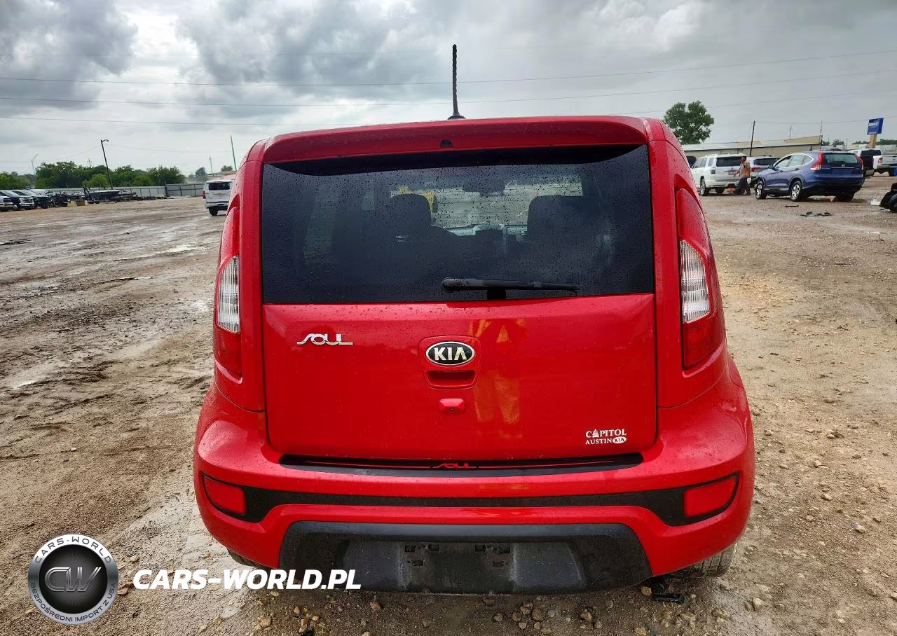 2013 Kia Soul + VIN:KNDJT2A60D7566117 - 6