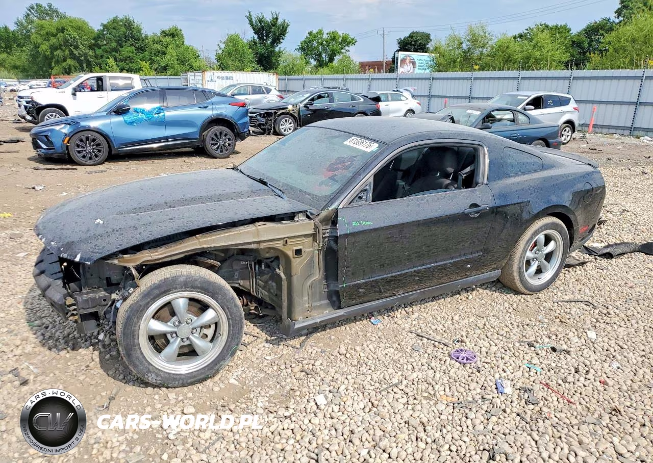 2012 Ford Mustang