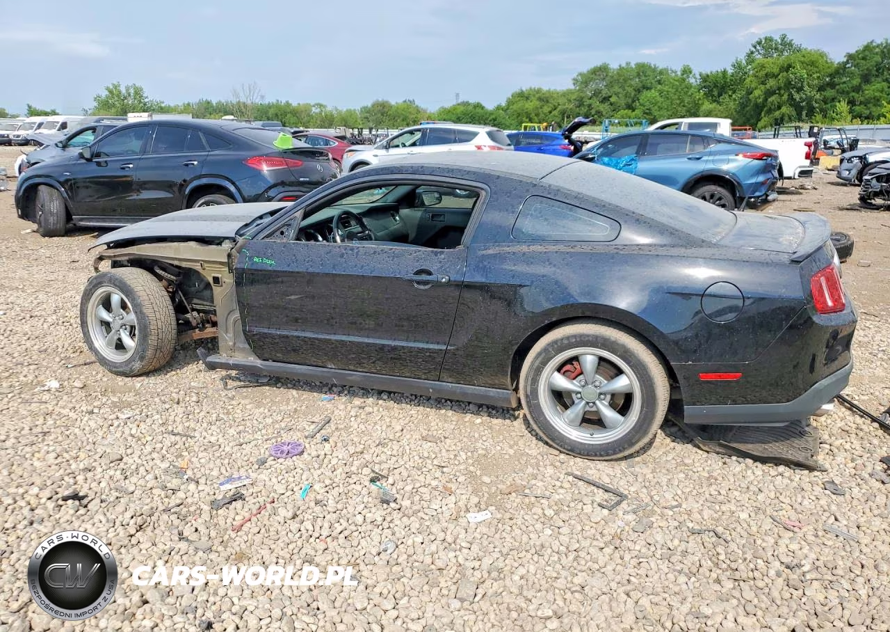 2012 Ford Mustang VIN:1ZVBP8AM2C5287463 - 2
