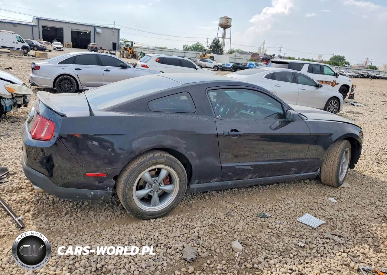 2012 Ford Mustang VIN:1ZVBP8AM2C5287463 - 3