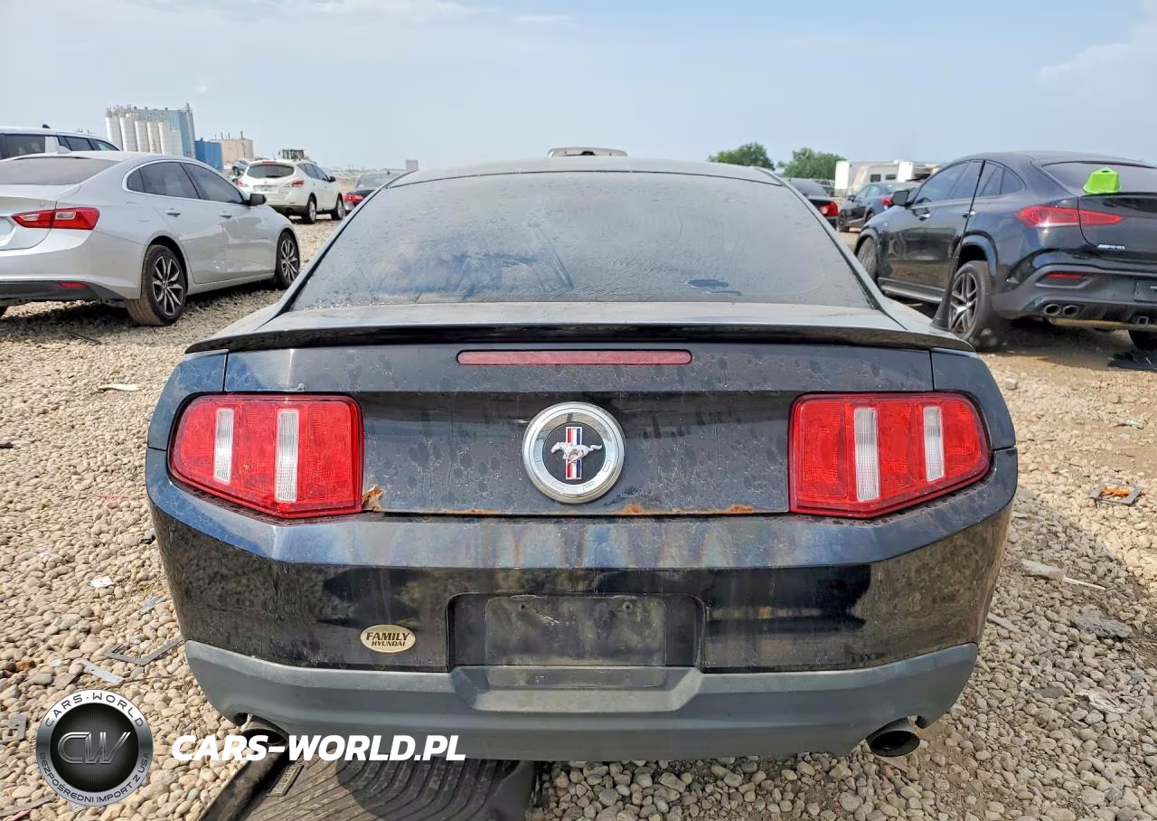 2012 Ford Mustang VIN:1ZVBP8AM2C5287463 - 6
