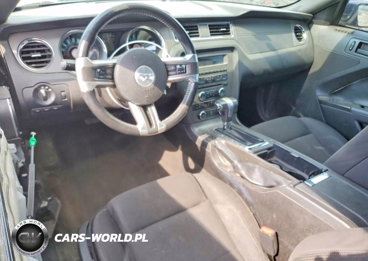 2012 Ford Mustang VIN:1ZVBP8AM2C5287463 - 8